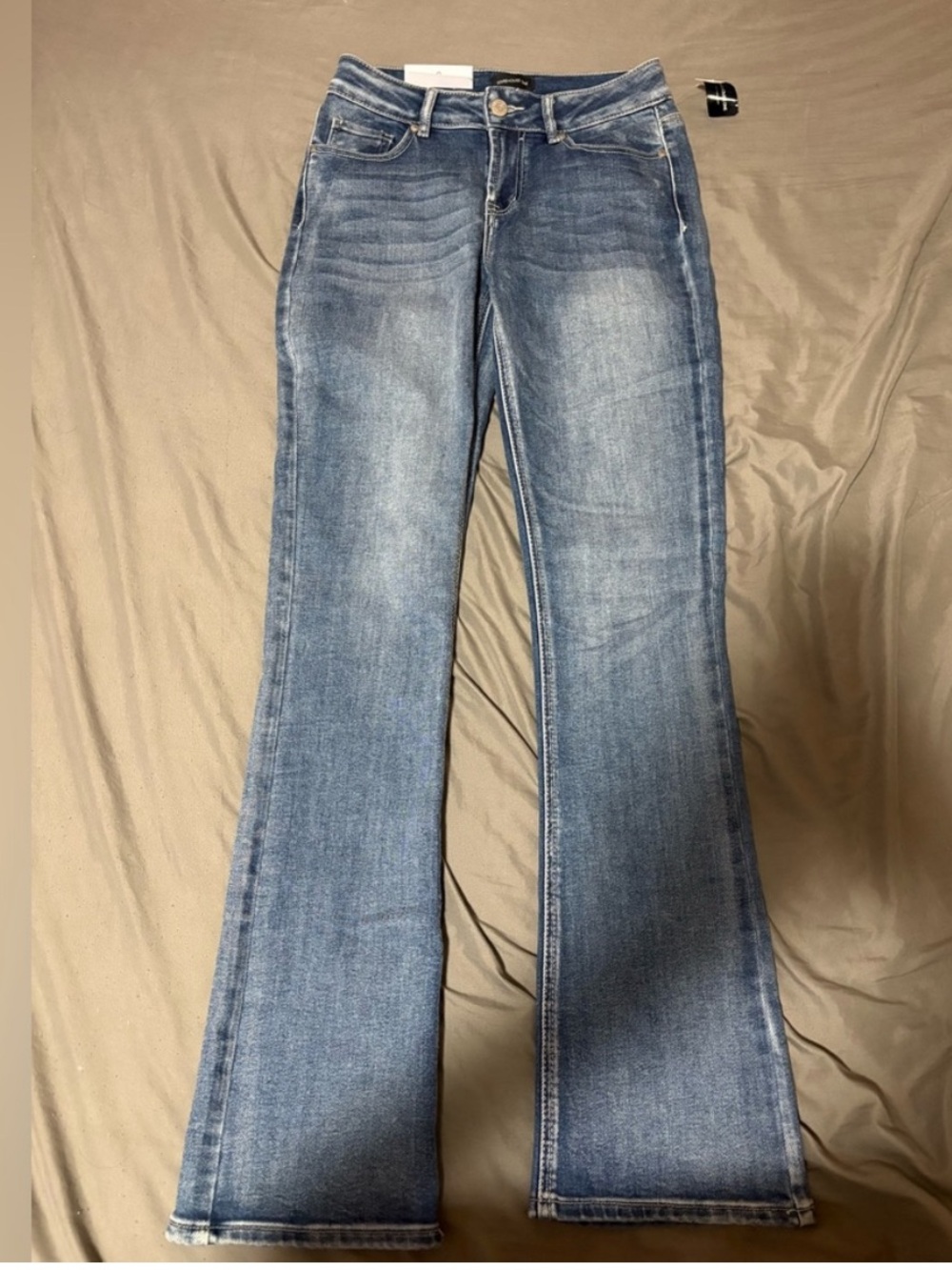 Nwt Warehouse Light Blue Flare Jeans size 29